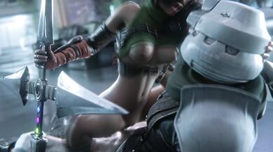 Yuffie's Bootylicious Body Moves - The Ultimate Masturbation Video