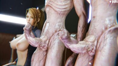 Captive Samus' Forced Fuck Session