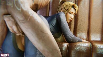 Captive Samus' Forced Fuck Session
