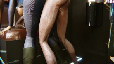Captive Samus' Forced Fuck Session
