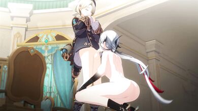 Ravishing Redhead and the Mystical Maestro: The Sensual Spell of Arlecchino and House of Hearth 4k Porn