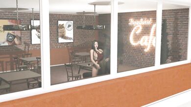 Lustful Angels at the Vam-Cafe