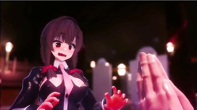 MitsuboshiL's Intense Orgy in 'Wah Wah World!'