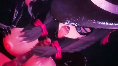 MitsuboshiL's Intense Orgy in 'Wah Wah World!'