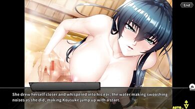 Asagi's Full Gear Wet and Wild Adventure (Taimanin RPGX English)