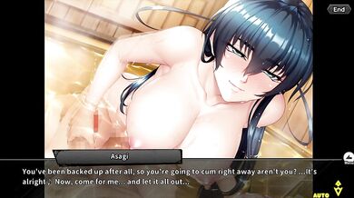 Asagi's Full Gear Wet and Wild Adventure (Taimanin RPGX English)