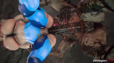 Berserker vs. Samus Rape and Violence Trailer [Uncensored]