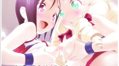 Lesbian Futanari Schoolgirls in Rondo duo Fortissimo at Dawn - Part 4