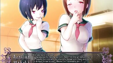 Lesbian Futanari Schoolgirls in Rondo duo Fortissimo at Dawn - Part 4