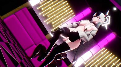 Sexy Kayoko and her Pink Cat Love in the Shower