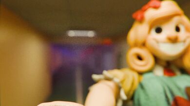 Miss Delight's Playtime with a Student