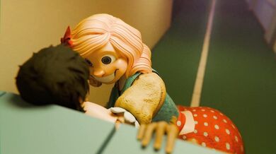 Miss Delight's Playtime with a Student