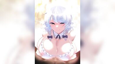 Hot and Horny Maids Getting Freaky in Animation