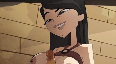 Animated Heather's Intense Orgasmic Tantric Session with Her Lesbian Lover