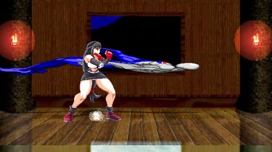 Tifa Lockheart gets pounded by Pepsiman in a steamy Mega Man themed orgy.