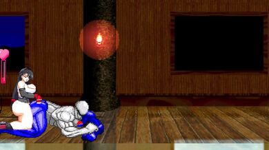 Tifa Lockheart gets pounded by Pepsiman in a steamy Mega Man themed orgy.