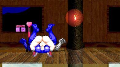 Tifa Lockheart gets pounded by Pepsiman in a steamy Mega Man themed orgy.