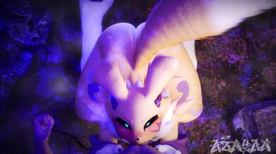 Renamon's Deepthroat Mastery