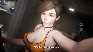 A Mulher e a Máquina (Lenda Adulta - PT-BR)