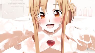 'Asuna and Yuuki are Milking Me, a Hentai Adventure'.