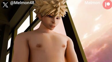 Bakugou & Deku's After School Fun-Time Fuck Fest