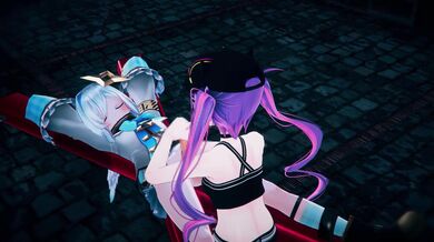 Busty Loli Babe Gets Fucked by All Her Classmates in Public!