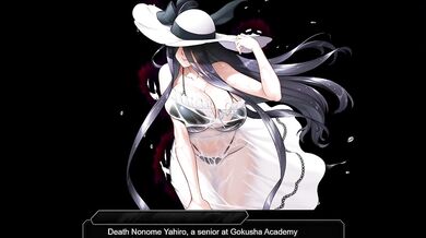 Yahiro's Moist Hole Exposed in Taimanin RPGX ENG MTL Hentai Game Scene 1