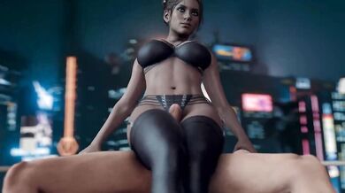 'Thick Thighs and Sultry Eyes - Panama Palmer'