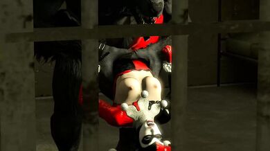 'Mutant Lycanthrope Forces Batgirl to Submit'