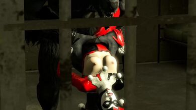 'Mutant Lycanthrope Forces Batgirl to Submit'