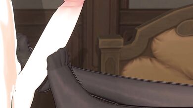 Chiori's Naughty Antics [coramdeo789]