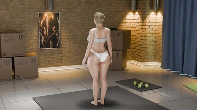 Hardcore Fitness Fuck Session in the Gym: GymVcam v0.5 Sneak Peek