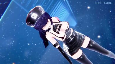 Jizzing in the Rain While Playing with My Pussy