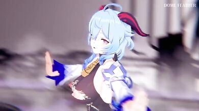 Jizzing in the Rain While Playing with My Pussy