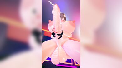 'Golden Showers: Masturbating with a Cock Ring in a Marble Bathroom'