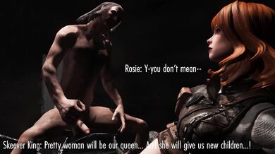 Rosie vs the Skeever King [Podgey]: An Erotic Battle Royale