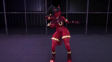 Sexy Blazer Dancer - Erotic R-18 Video.