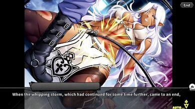 Busty Female Knight Rides a Big Dick for Glory: Taimanin RPGX English
