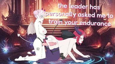 Lusty Succubus Training with Cupid's Resistance [X-Rated]