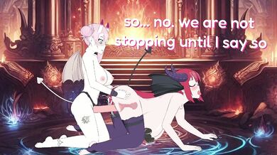 Lusty Succubus Training with Cupid's Resistance [X-Rated]