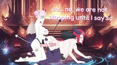 Lusty Succubus Training with Cupid's Resistance [X-Rated]