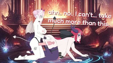 Lusty Succubus Training with Cupid's Resistance [X-Rated]
