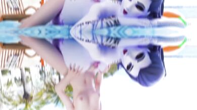 Hardcore Futa on Male and Female Action!