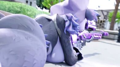 Crazy F***ing Mornings with a Horny Pink Bunny