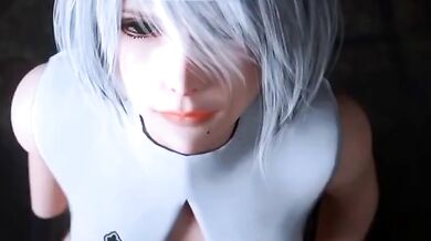 3 Girls Gone Wild: An Orgy with Eliza, 2B and Eve in 'PMV'