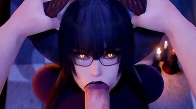3 Girls Gone Wild: An Orgy with Eliza, 2B and Eve in 'PMV'