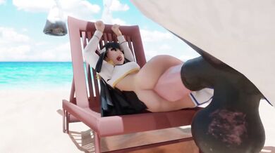 Pony Love: Satsuki's Horseback Riding Adventure with BruceyBoy654