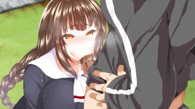 Asuka's Blowjob Adventures: Deepthroat Doll Gets Nailed in the Classroom