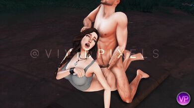 Fucking Lara Croft and Nathan Drake in a Quickie