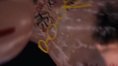 'Taste the Rainbow: A Cum-Colored Dream'
